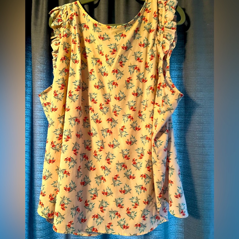 Loft Plus Size Bouse